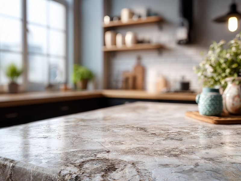 Marble Countertop Installation in Sonoma County, CA