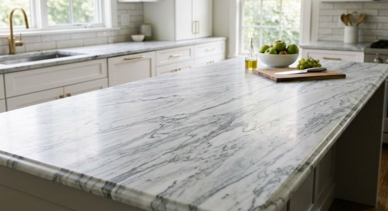 Marble Countertop Installation in Napa, CA