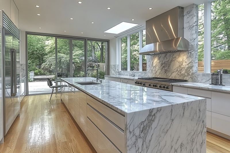 Marble Countertop Installation in Napa, CA