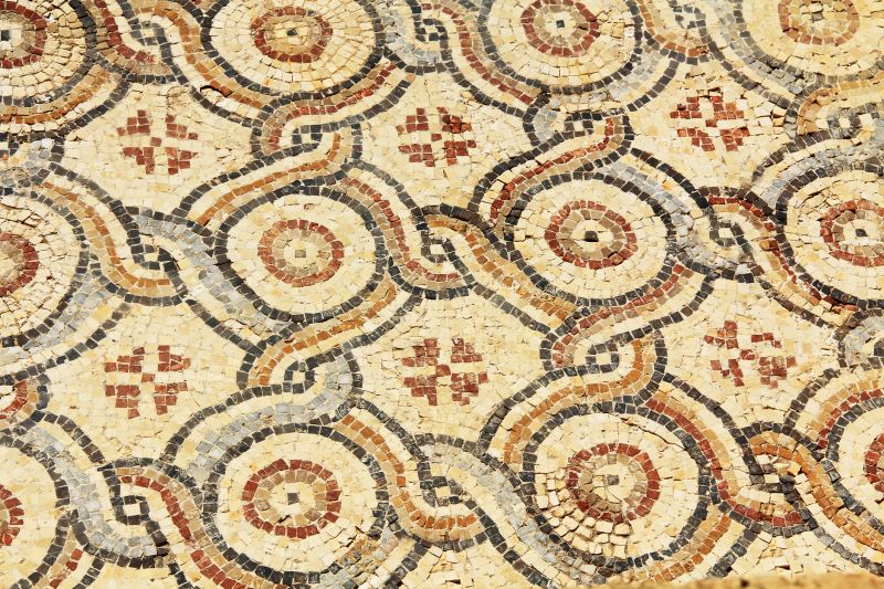 Mosaic Tile Floor Installation in Baltimore, MD