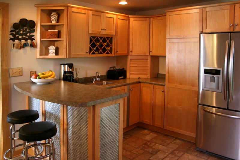 Oak Cabinet Remodeling in Indianapolis, IN
