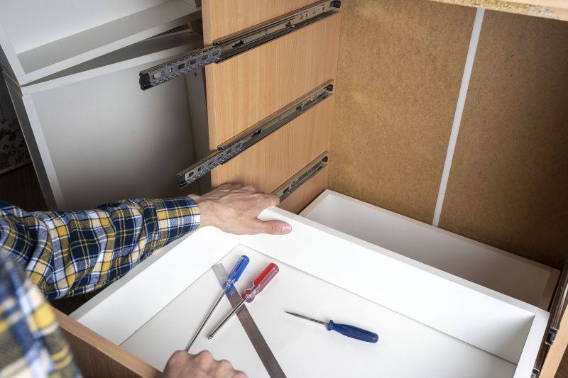 Pine Cabinets Installation in Bloomington, IN