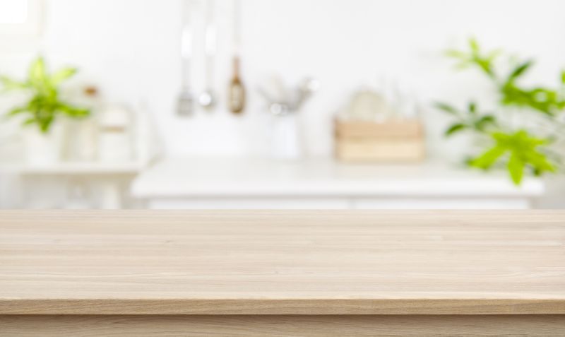 Products For Butcher Block Installations in use