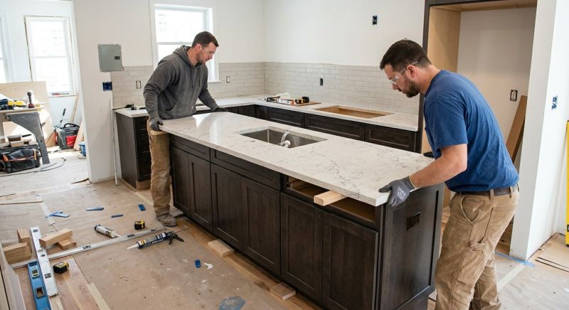 Quartz Countertop Installation in Napa, CA