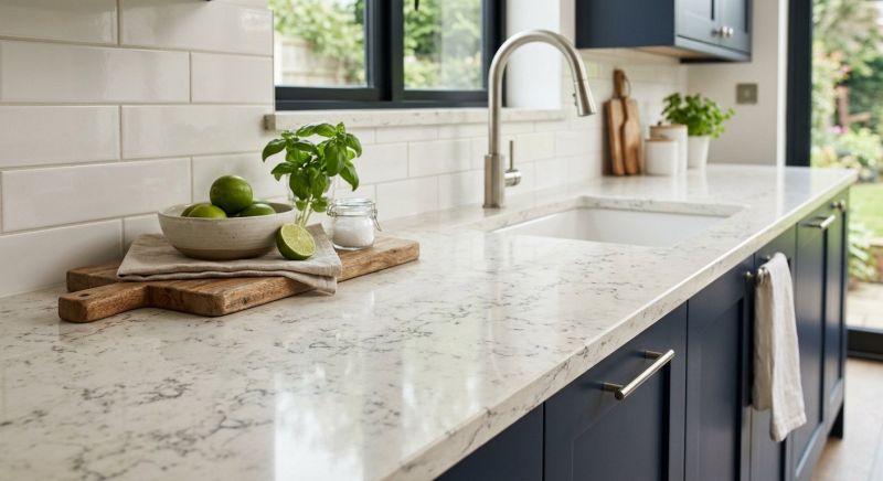 Quartz Countertop Installation in Sonoma County, CA
