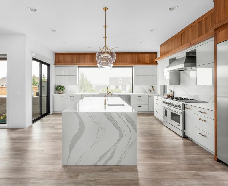 Quartz Slab Installation in Marin County, CA