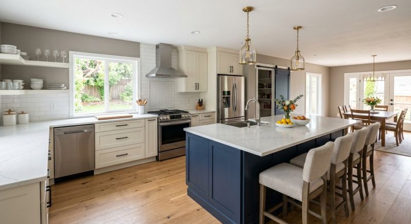 Residential Kitchen Remodeling in Dayton, OH
