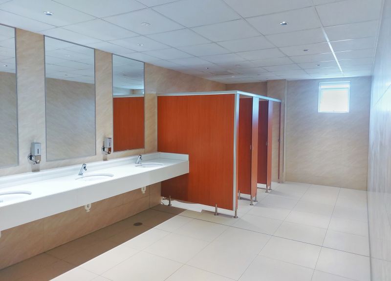 Restroom Floor Replacement in Frederick, MD