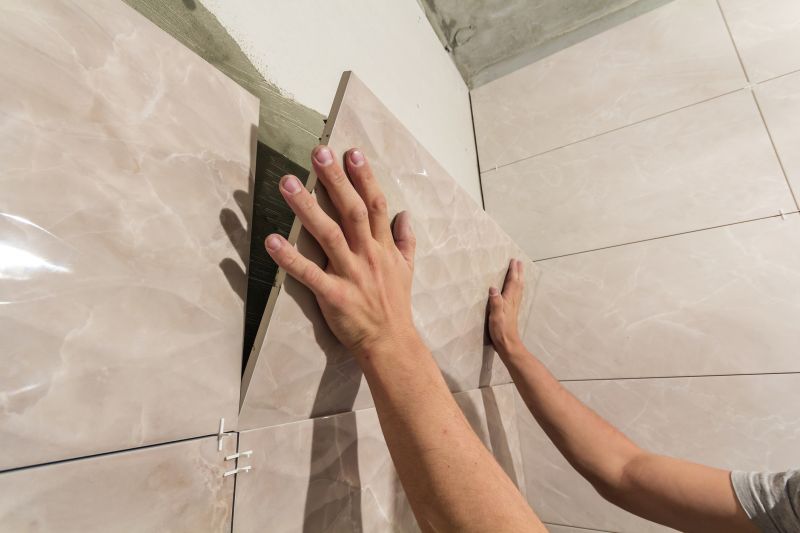 Shower Floor Tiling in Conroe, TX
