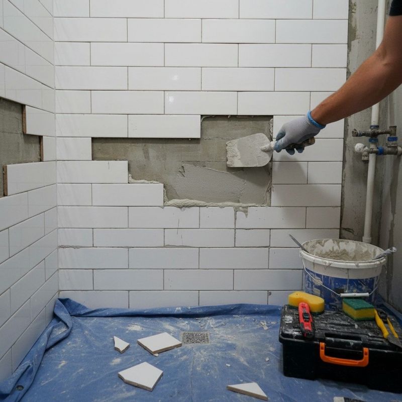 Shower Tile Repair in Alpharetta, GA