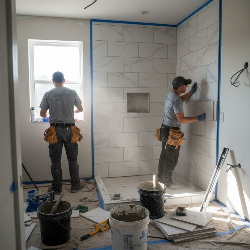 Shower Tiling Service in Alpharetta, GA