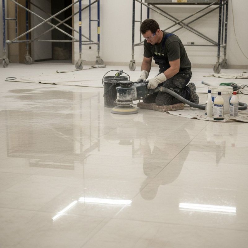 Slate Floor Refinishing in Sacramento, CA