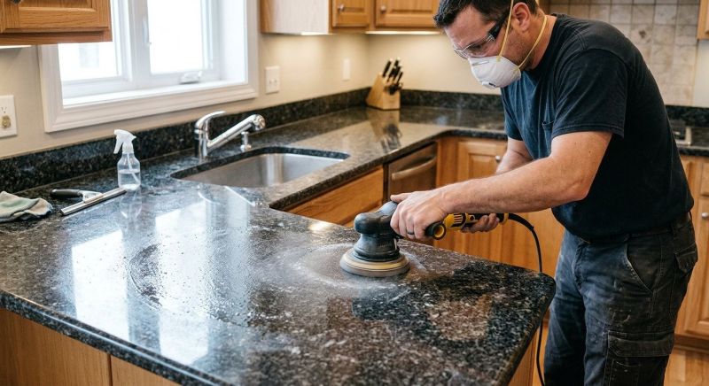 Slate Floor Refinishing in Roseville, CA