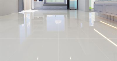 Slate Tile Floor Installation in Alexandria, VA