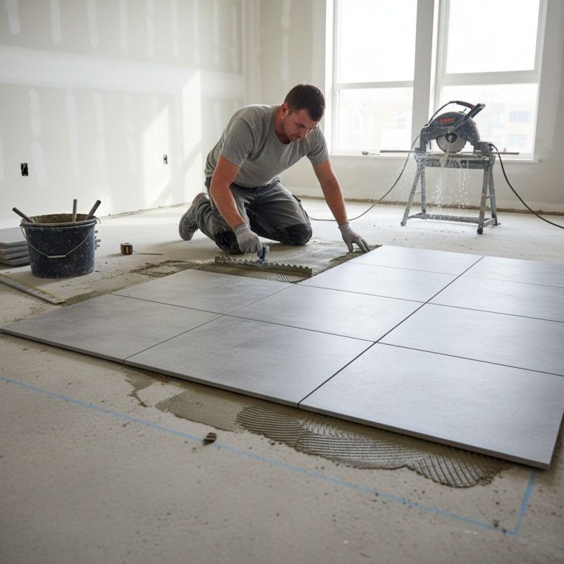 Slate Tile Floor Installation in Baltimore, MD
