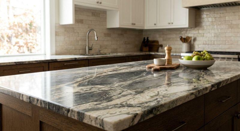 Soapstone Counter Installation in Santa Rosa, CA