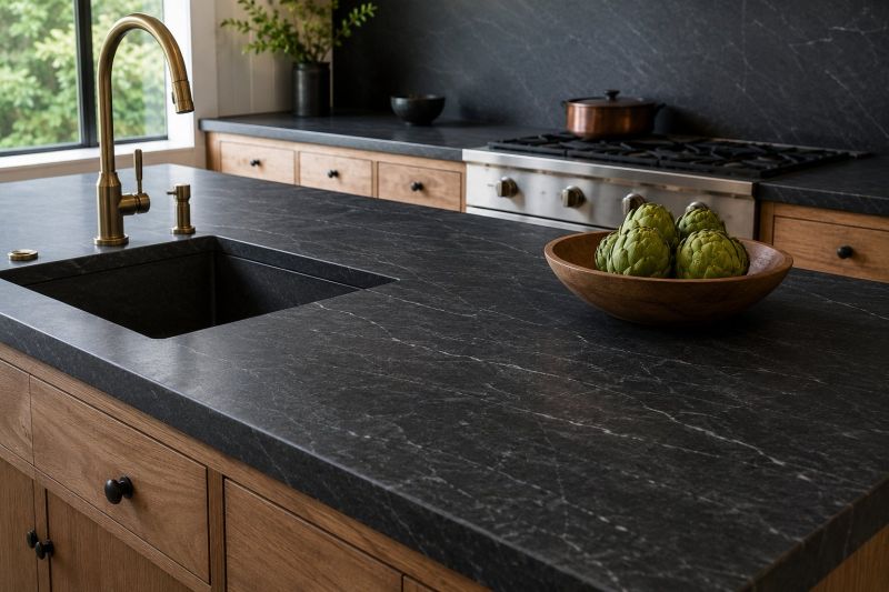 Soapstone Counter Installation in Napa, CA