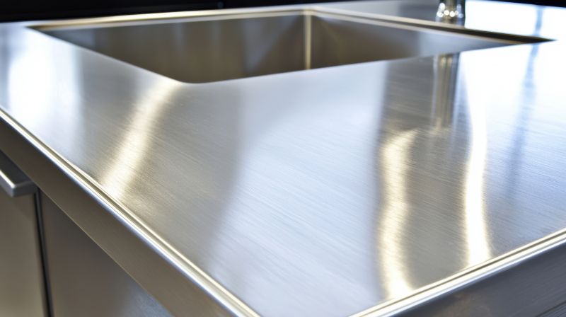 Stainless Counter Replacement in Marin County, CA