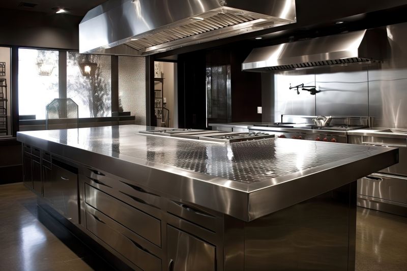 Stainless Counter Replacement in Santa Rosa, CA