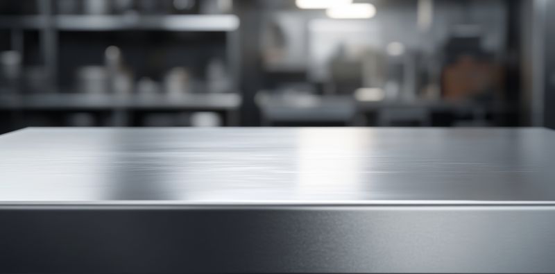 Stainless Counter Replacement in Sonoma County, CA