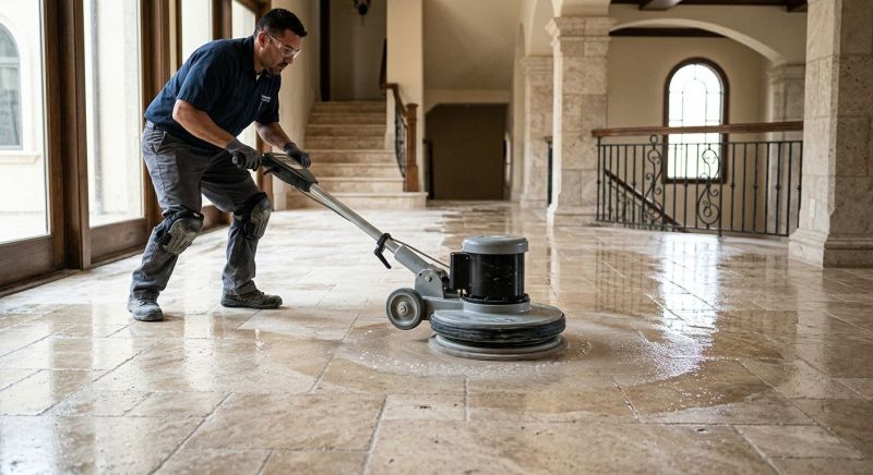 Terrazzo Polishing Service in Sacramento, CA