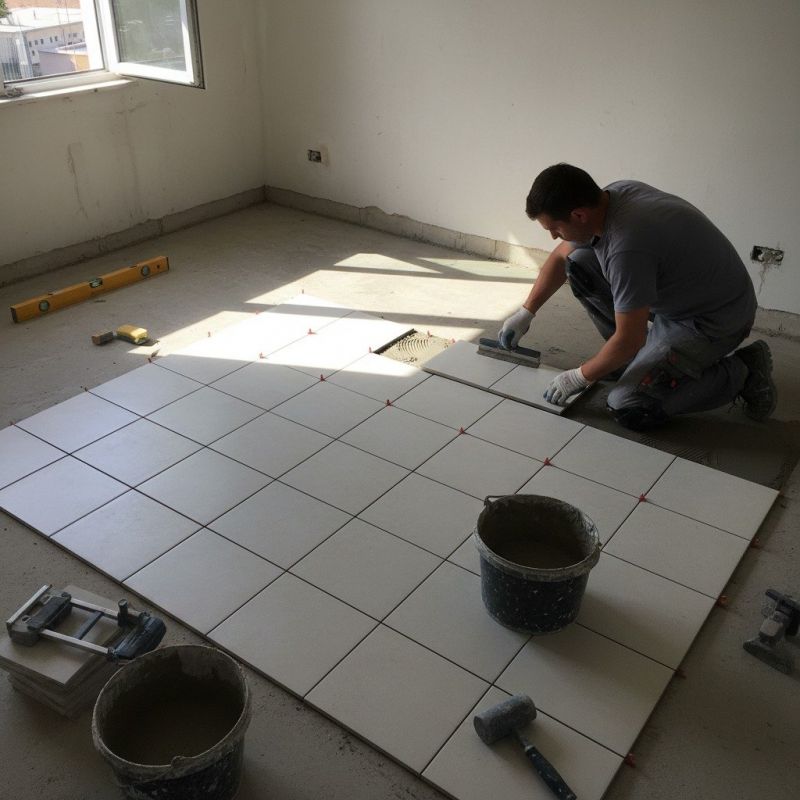 Tile Floor Replacement in Alexandria, VA