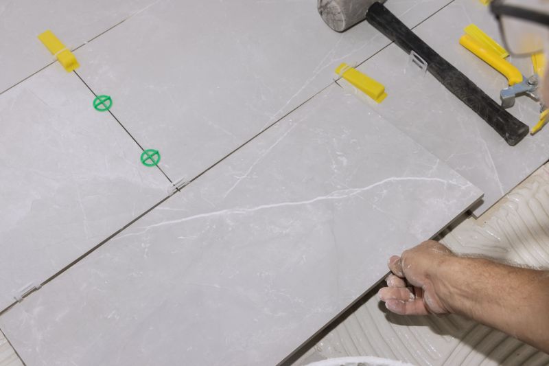 Tile Floor Replacement in Alexandria, VA