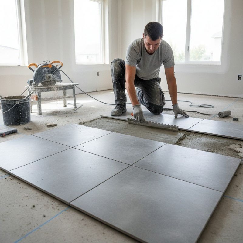 Tile Laying Service in Frederick, MD