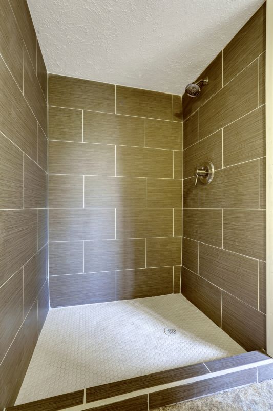 Tile Shower Pan Installation in Conroe, TX