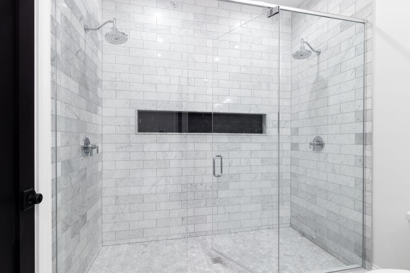 Tile Shower Pan Installation in Conroe, TX
