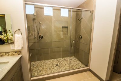 Tile Shower Renovation in Conroe, TX