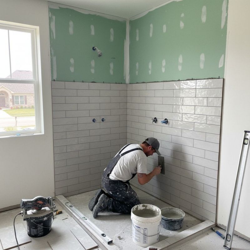 Tile Surround Installation in Alpharetta, GA