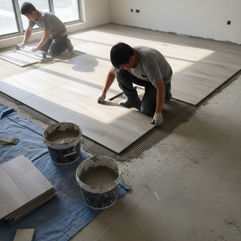 Tiling Service in Alexandria, VA