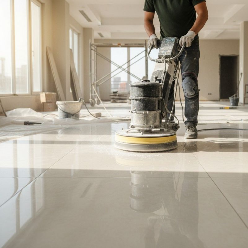 Travertine Floor Polishing in Sacramento, CA