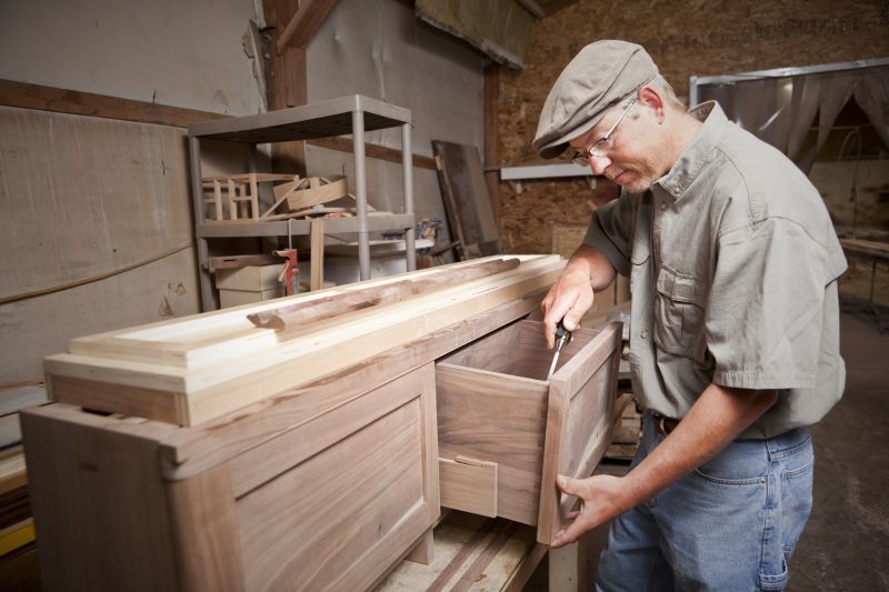 Wood Cabinet Installation in Bloomington, IN
