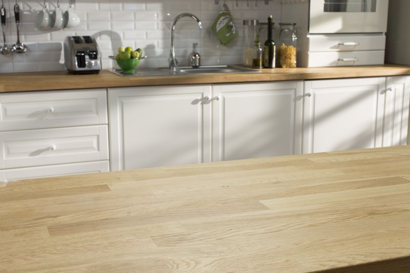 Wood Countertop Installation in Napa, CA