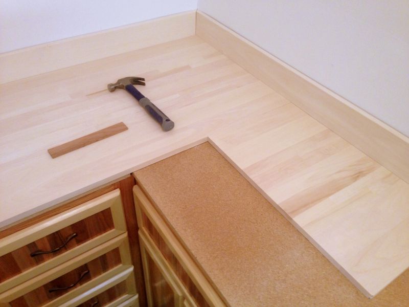 Wood Countertop Replacement in Marin County, CA