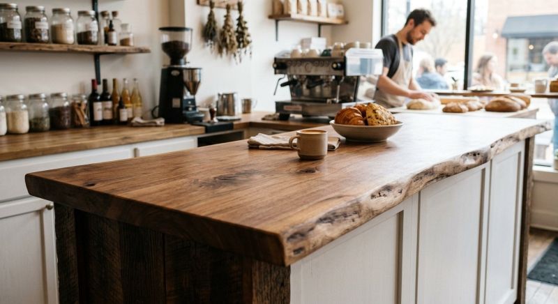 Wood Countertop Replacement in Sonoma County, CA